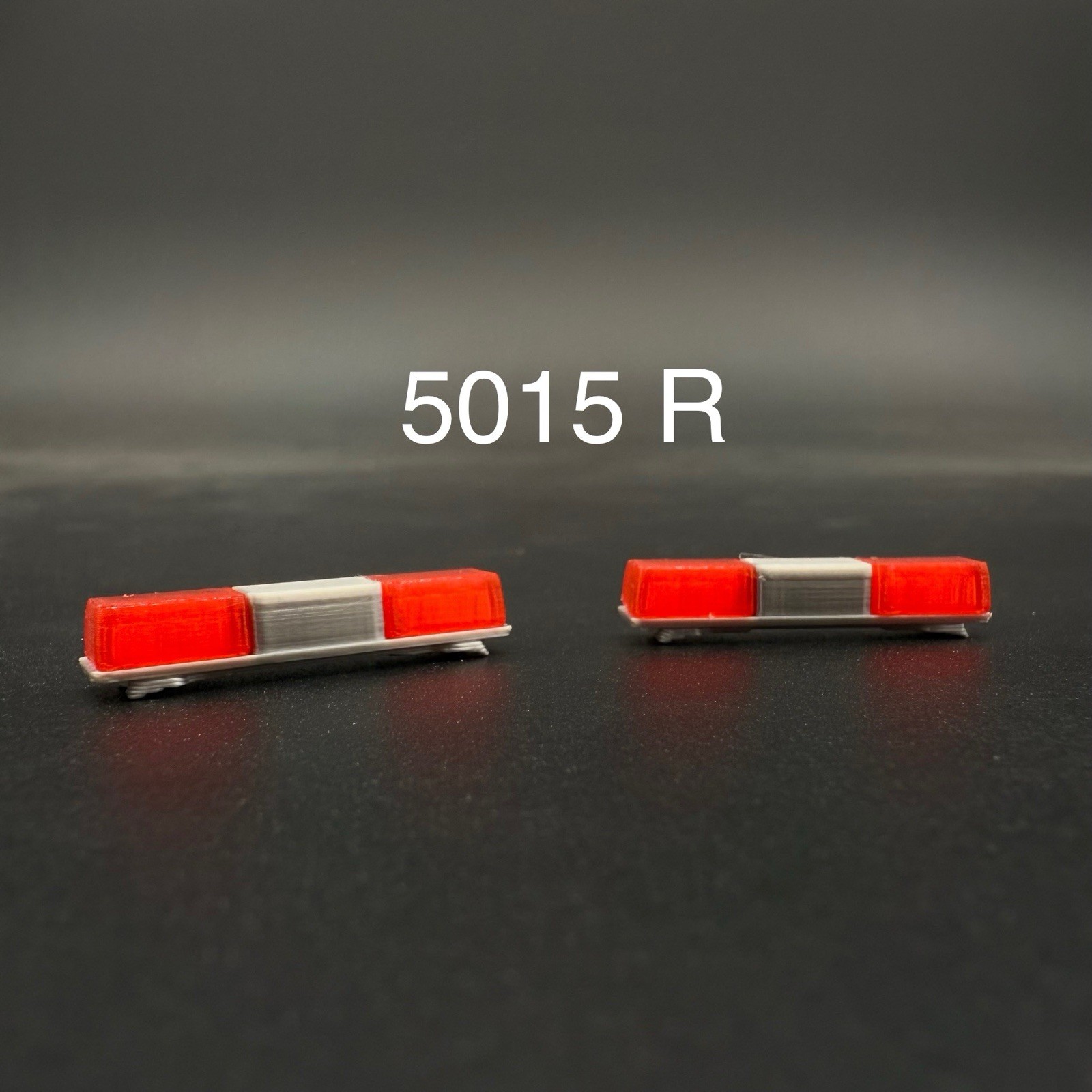 2 Pack 1/50 48 Red Twinsonic Lightbar Police Sheriff Fire Engine Truck Ambulance