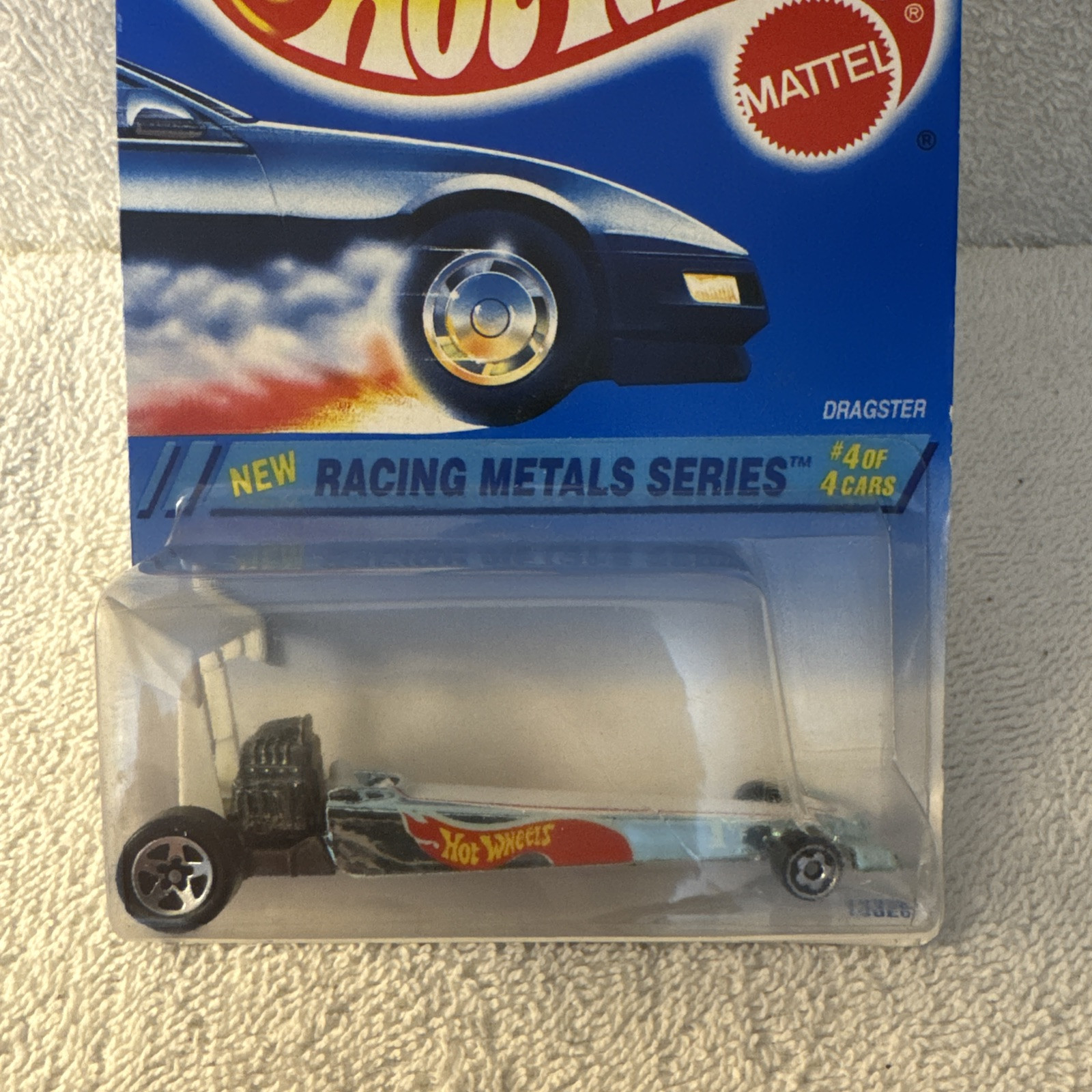 1995 Hot Wheels – Dragster – #340 – Racing Metals Series – #4/4 – 13326