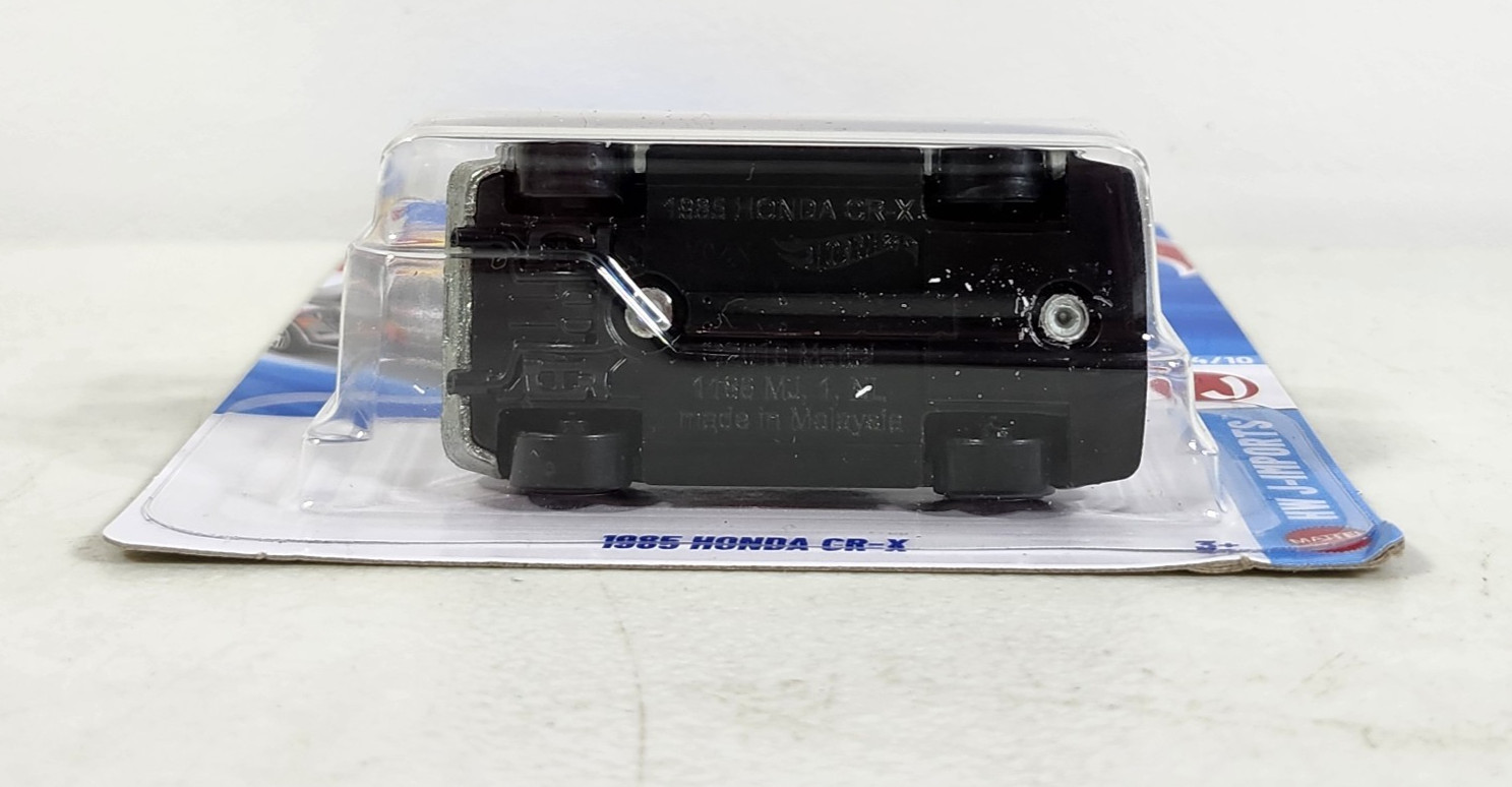 2026 Hot Wheels Zamac 1985 Honda CRX HW J-Imports Car 1/64 Toy Vehicle NEW