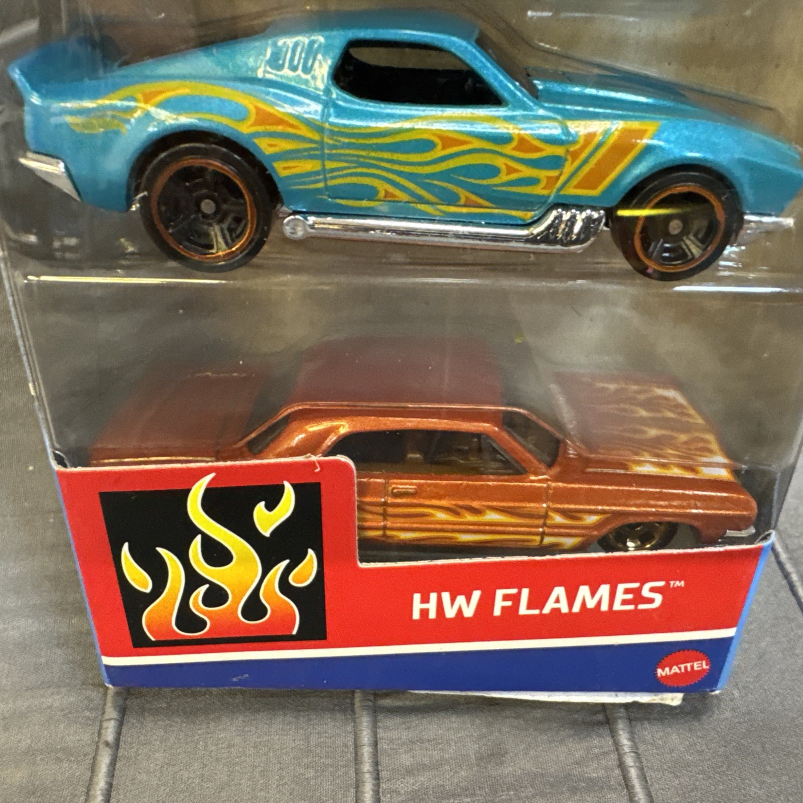 Hot Wheels HW Flames 5 Pack NIB