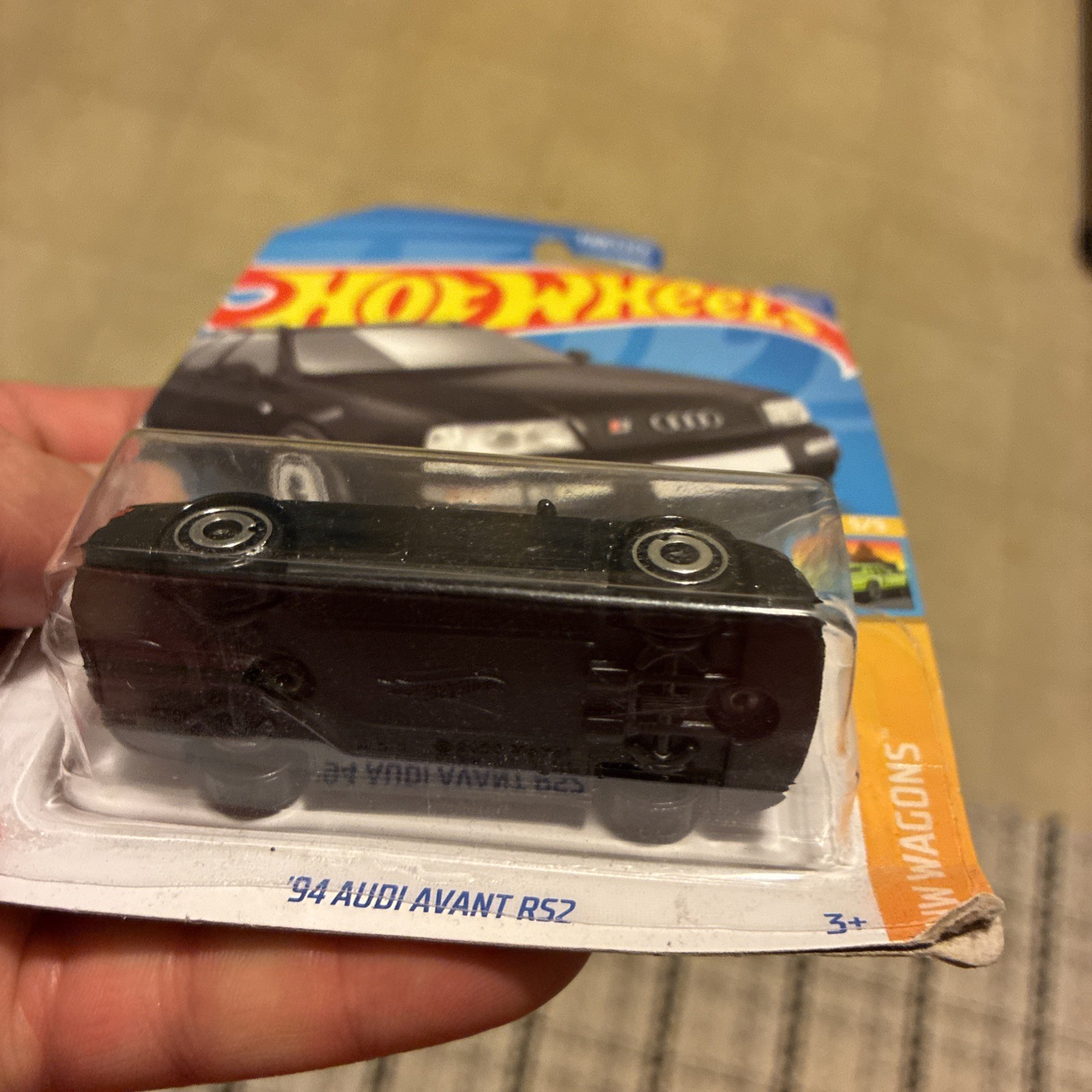 Hotwheels Audi Lot 4 Pack