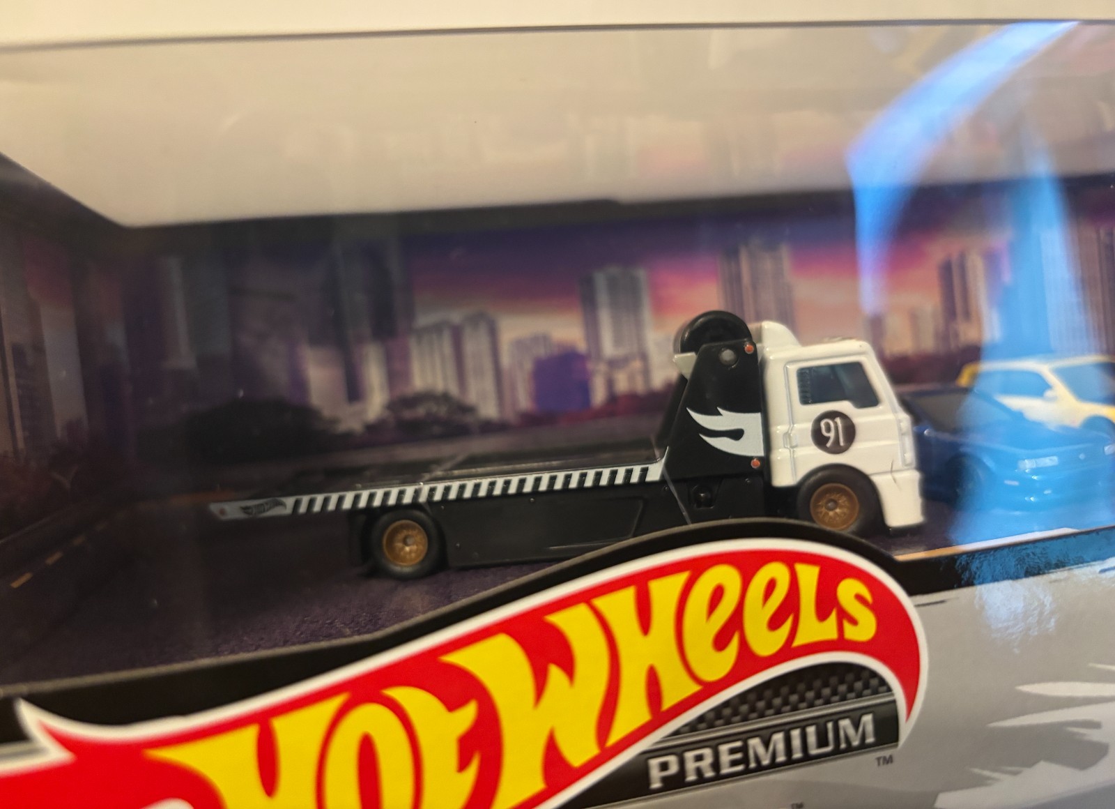 Hot Wheels Diorama Box Set HONDA CIVIC EG TOYOTA CELICA NISSAN SENTRA FLEET STRE