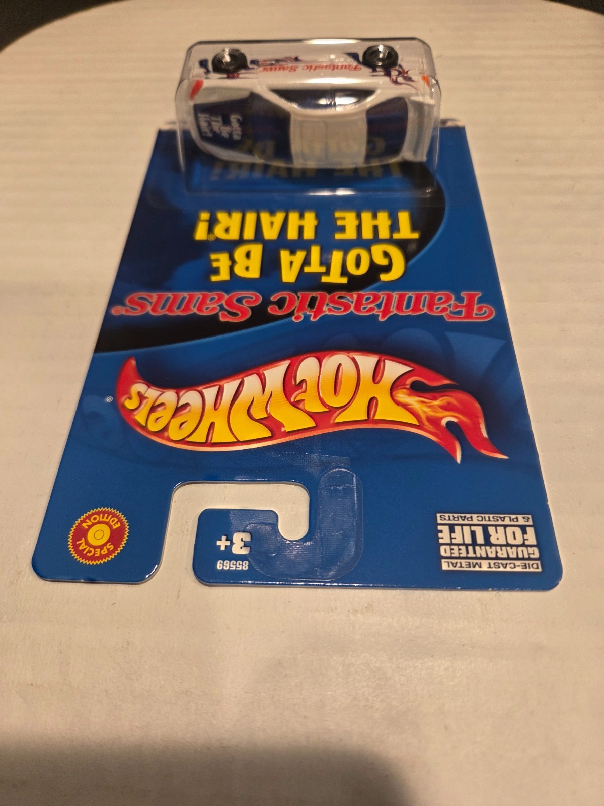 Hot Wheels Fantastic Sams 1:64 1999 Honda Civic Si Diecast White