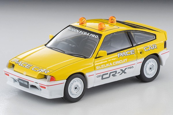 Honda Ballard Sports CR-X Mugen Pro Suzuka Pace Car Yellow/White Lv-N318B