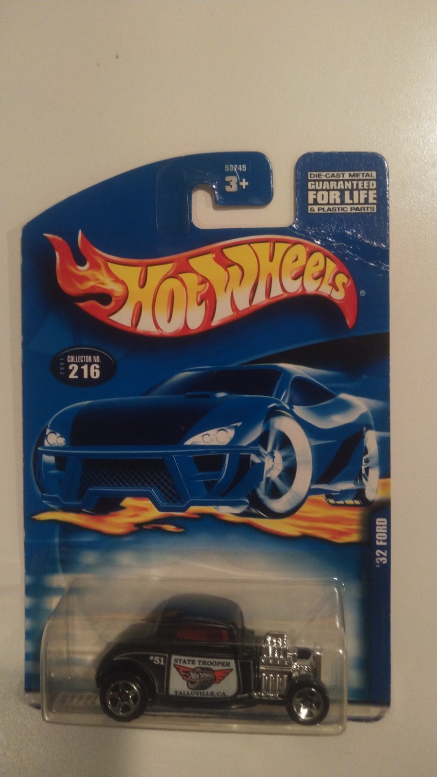 Lot of 7 Hot Wheels 2000–2002 Sealed Ferrari 250, VW Bug, ’32 Ford, 3-Window ’34