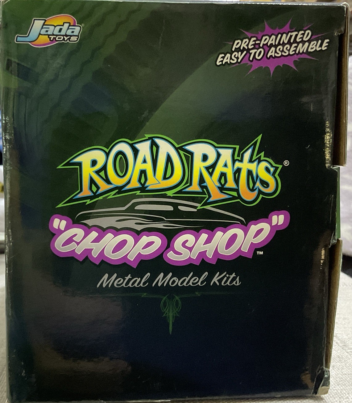 Jada Toys Road Rats 1939 Diecast Chevy Sedan Delivery 1:24 Kahuma kev surf wagon
