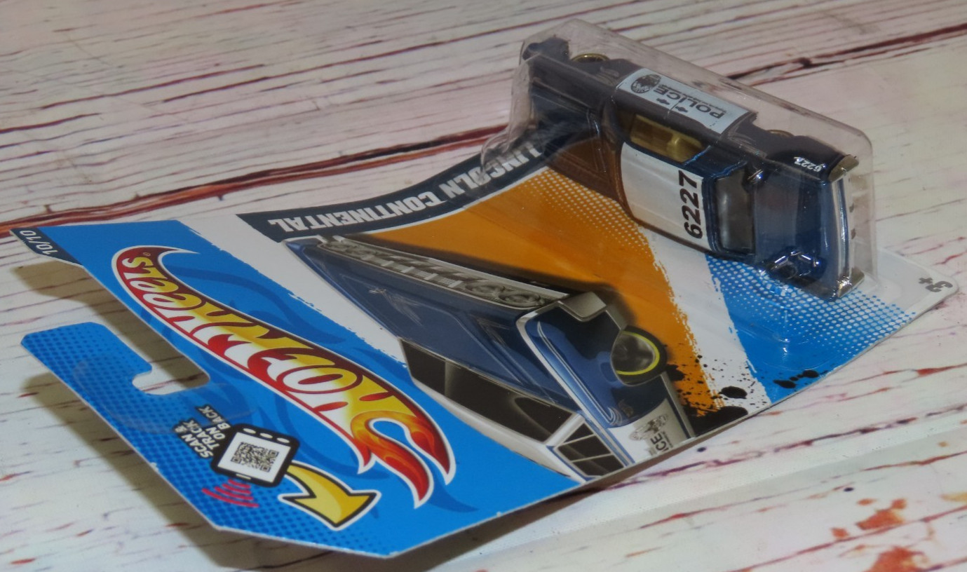 Hot Wheels HW Main Street ’64 Lincoln Continental Police