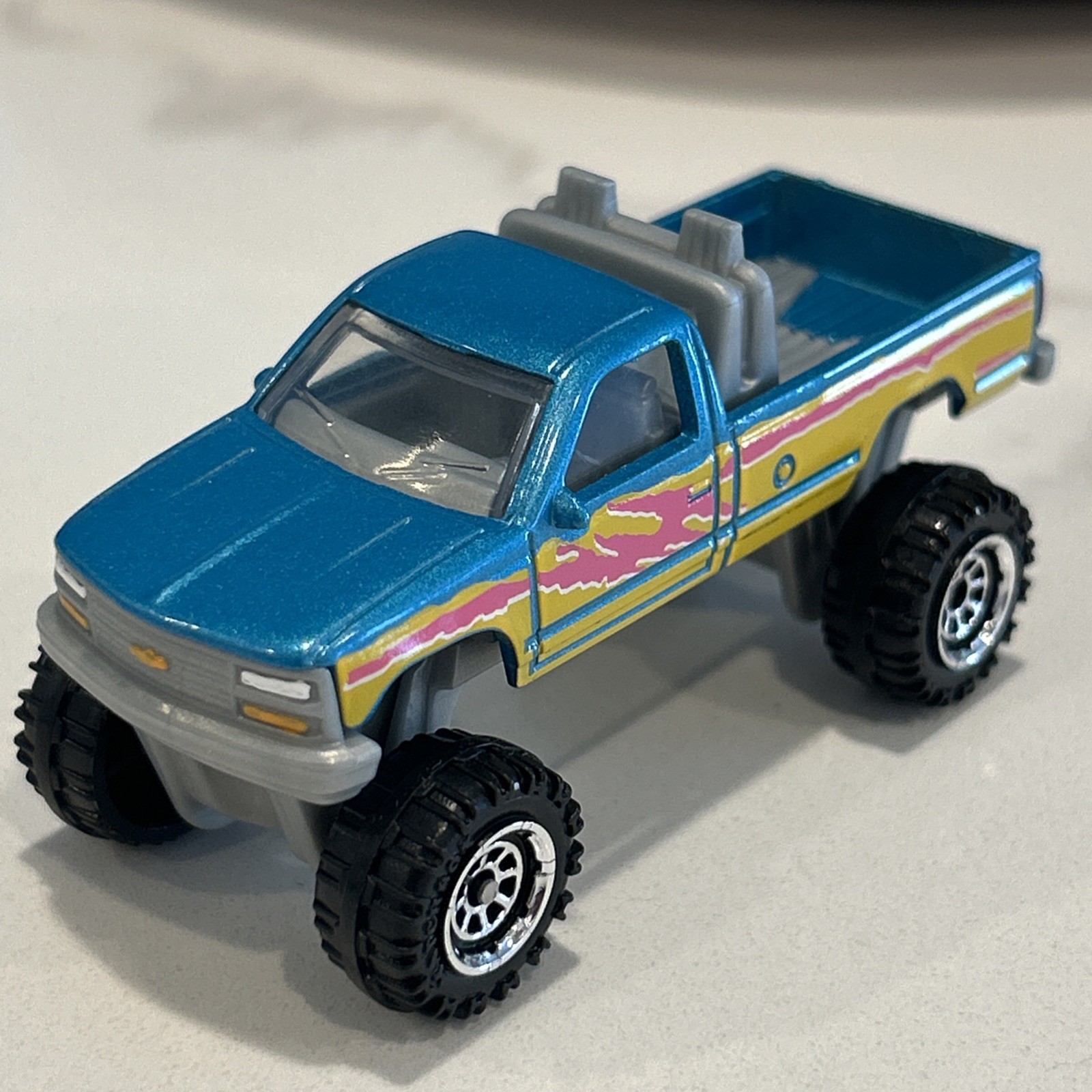 Custom Matchbox Chevy K1500 Pickup 2026 L Case