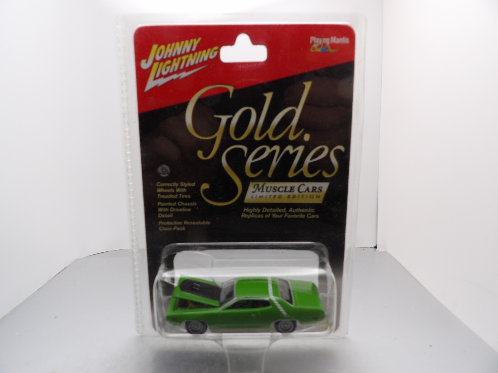 1971 PLYMOUTH ROAD RUNNER 2003 JOHNNY LIGHTNING GOLD SERIES MUSCLE CARS 1:64