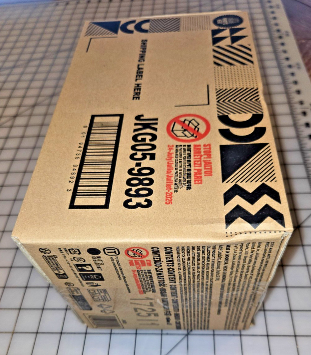 SDCC 2025 Hot Wheels Back To The Future 40th Anniversary Set Exclusive DeLorean