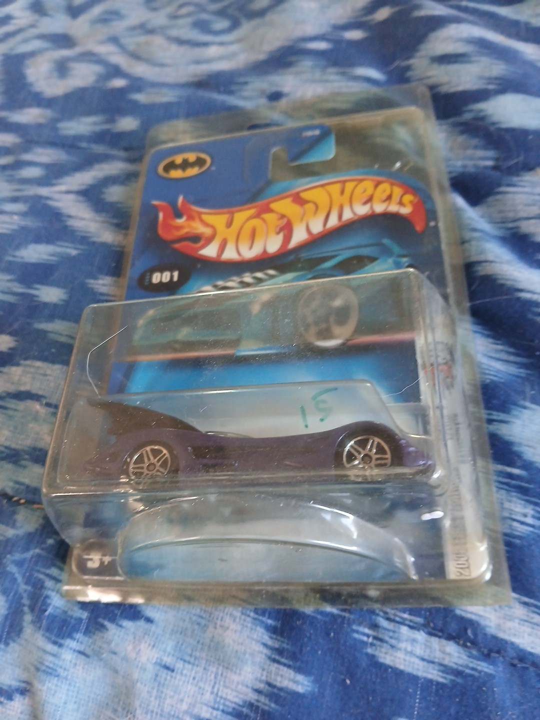 HOT WHEELS 2004 First Editions 1/100 Purple With GREY BASE. VHTF