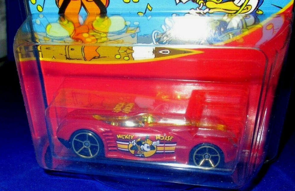 MICKEY MOUSE THE BAND CONCERT 90 YEARS #3/8 COLLECTOR HOT WHEELS IN KAR KEEPER