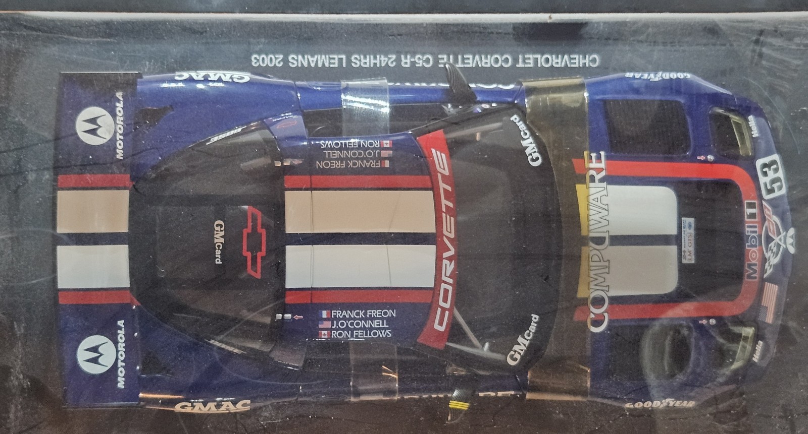 2003 Corvette C5R #53 Auto Art Racing Division 1:18 NEW SEALED 24Hrs Lemans