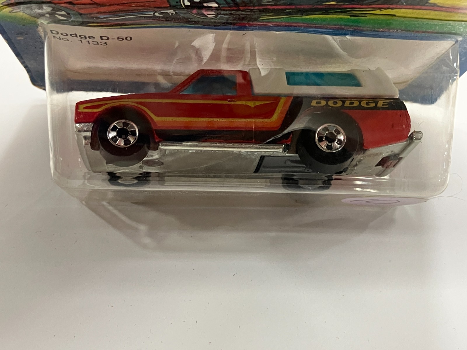 original 1980 Hot Wheels HiRakers 3-WINDOW ’34 no. 1132 – Hong Kong base