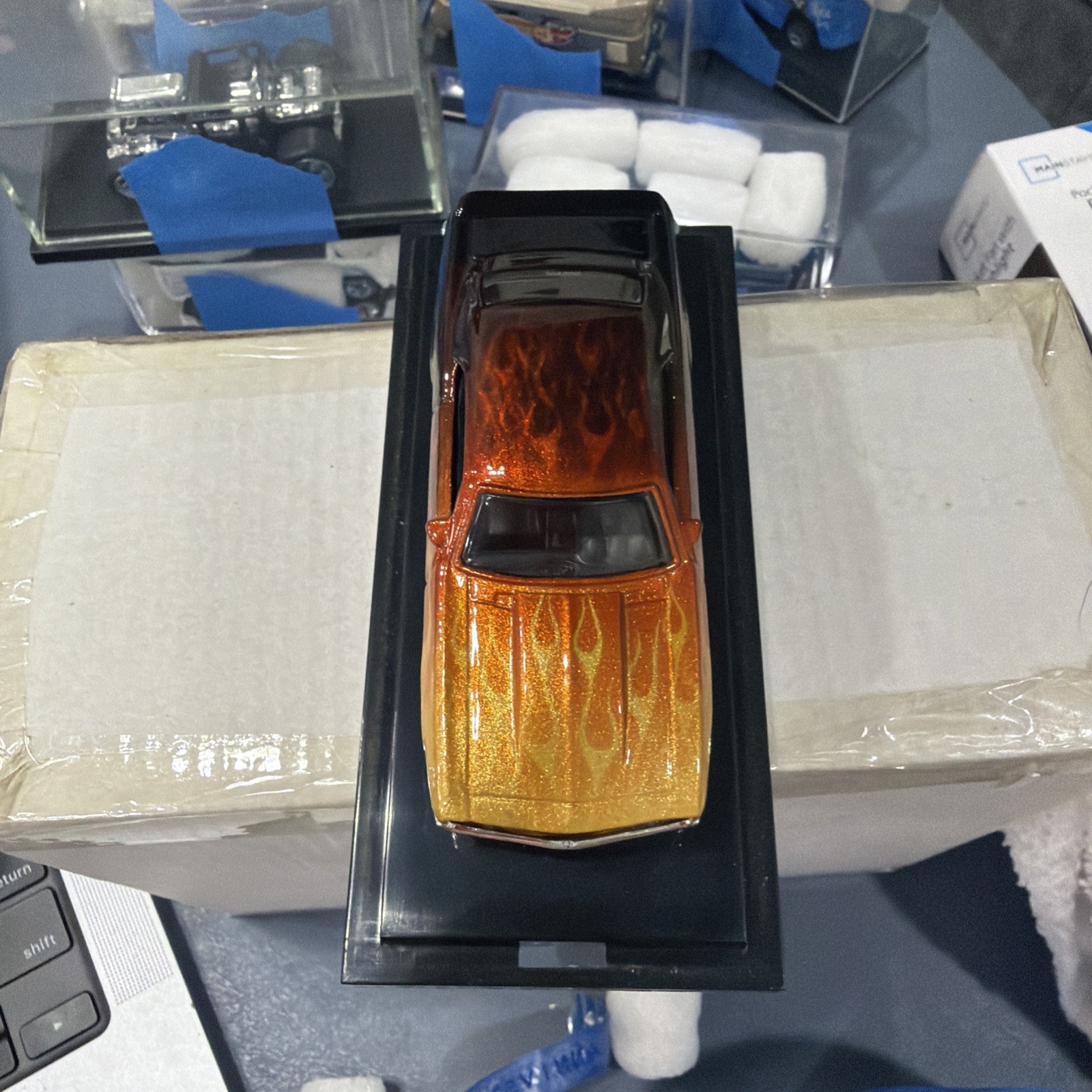 1/64 JADA BIGTIME CUSTOM PAINTED 1 OF 1 1969 CHEVY CAMARO MINT VERY SHARP