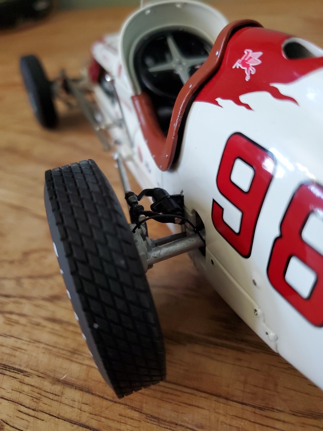 Franklin Mint 1/16 Diecast The Agajanian Special #98 w/ Accessories