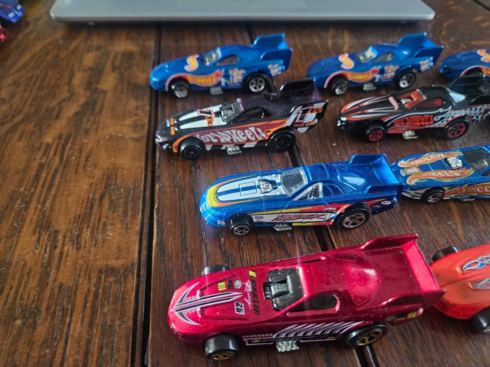 Hot Wheels Funny Car Dragster Lot B (12) Loose Cars