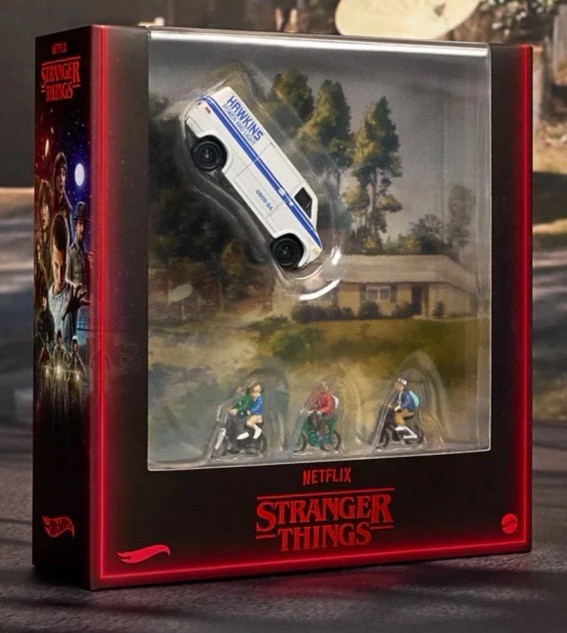 ✅PRESALE CONFIRMED ✅ Hot Wheels Stranger Things 10th Anniversary ’83 Chevy Van