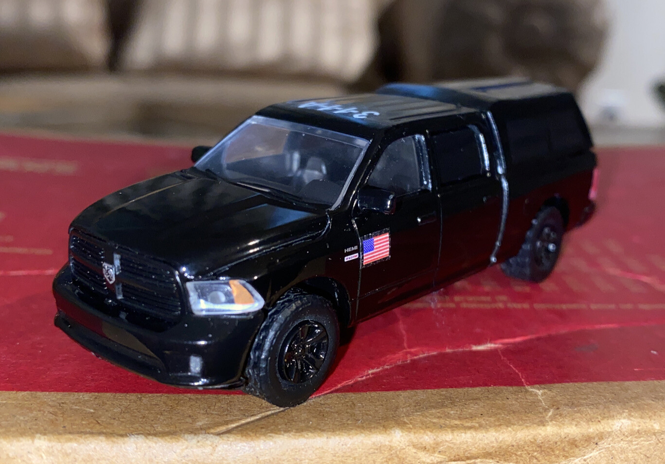 2014 Ram 1500 Responder United States Secret Service counter assault team Unit
