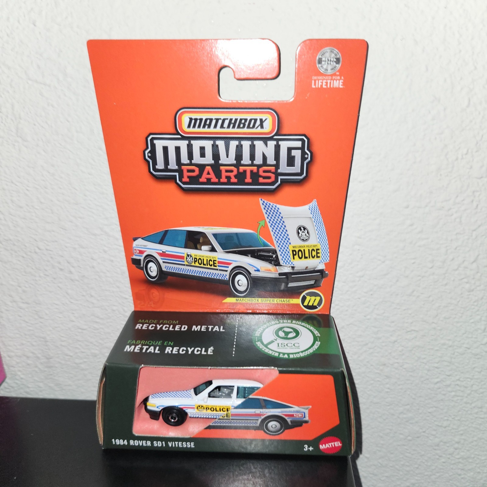 2026 Matchbox Moving Parts Super Chase 1984 Rover SD1 Vitesse Fast Ship
