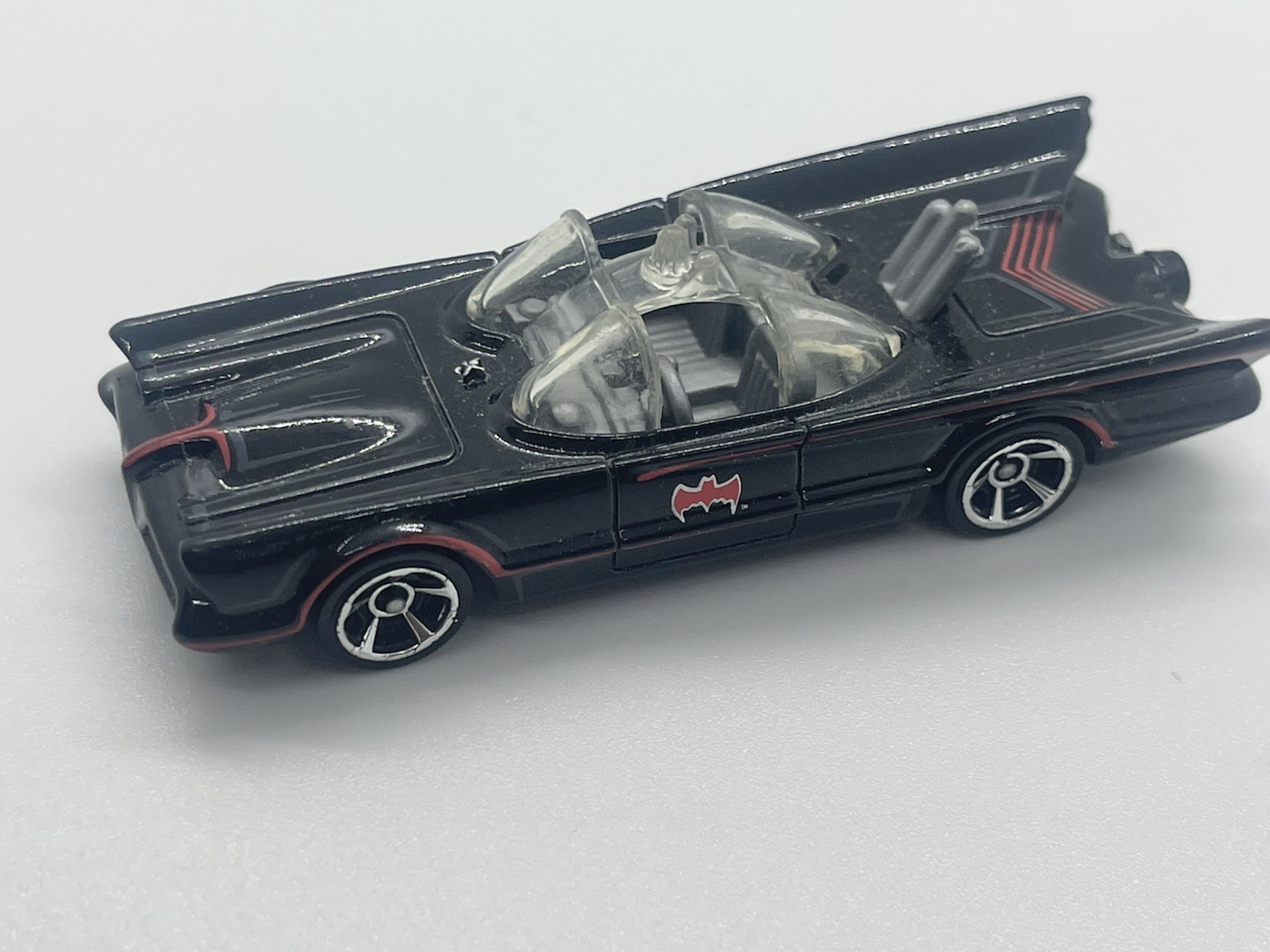 Hot Wheels Batman Classic TV Series Batmobile Car K647 DC Superhero Mattel 2014