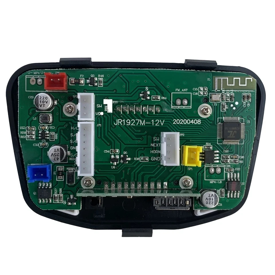 JR1927M-12V Children’s Electric Vehicle Central Control with Music Playback P…