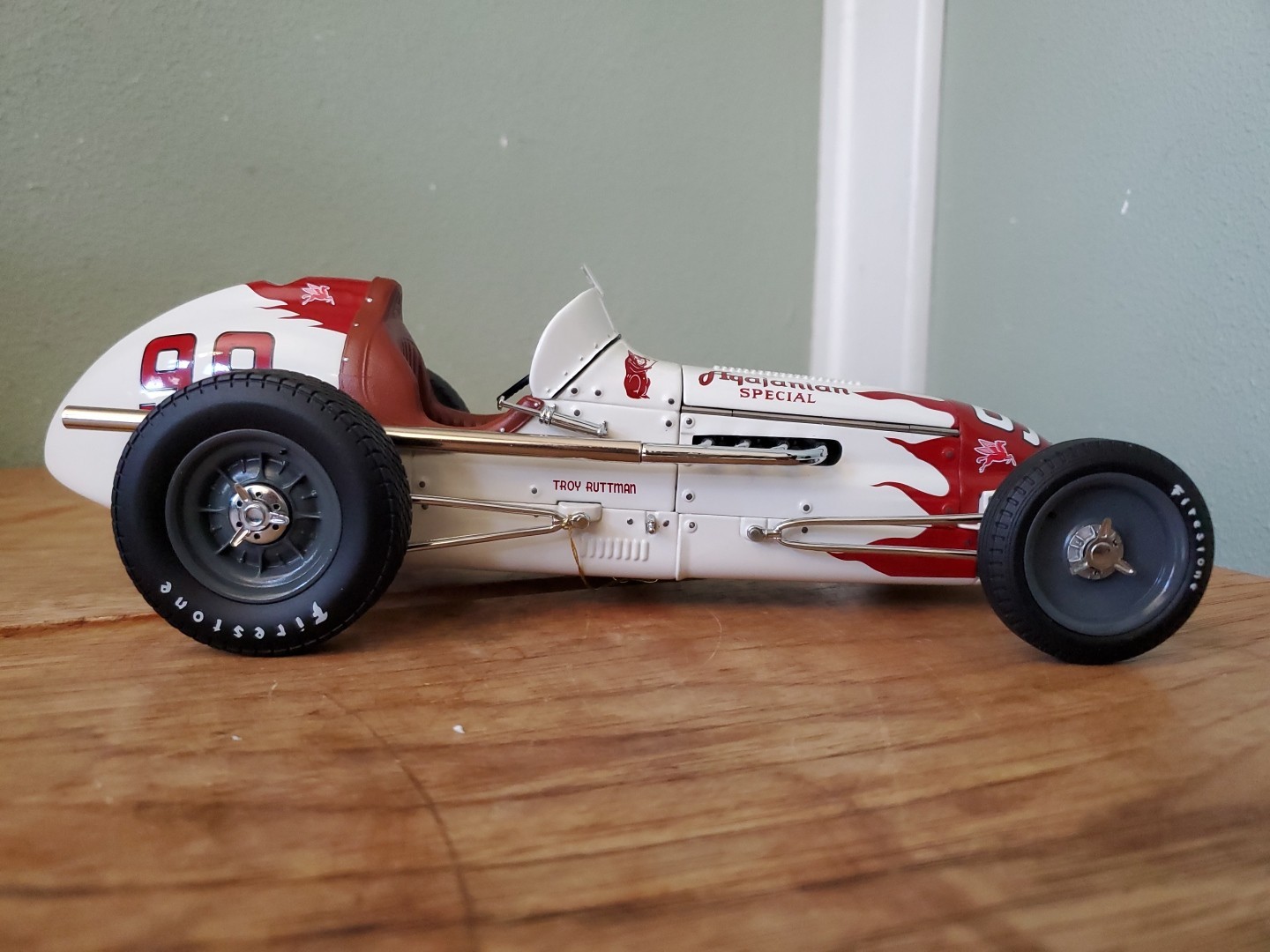 Franklin Mint 1/16 Diecast The Agajanian Special #98 w/ Accessories