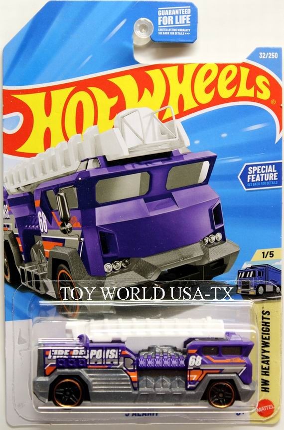 2026 Hot Wheels #32 HW Heavy Weights 5 Alarm