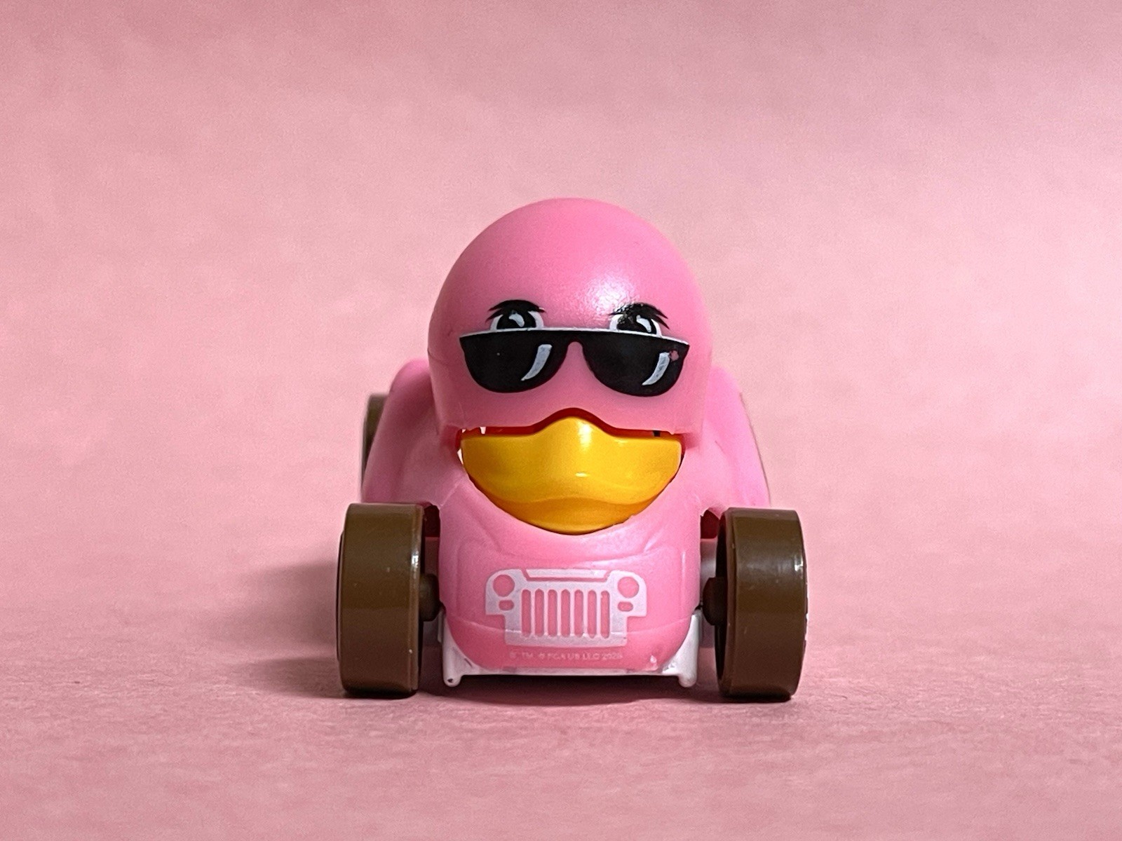 Hot Wheels New Duck N Roll Og Parts Un-Riveted Loose No Card
