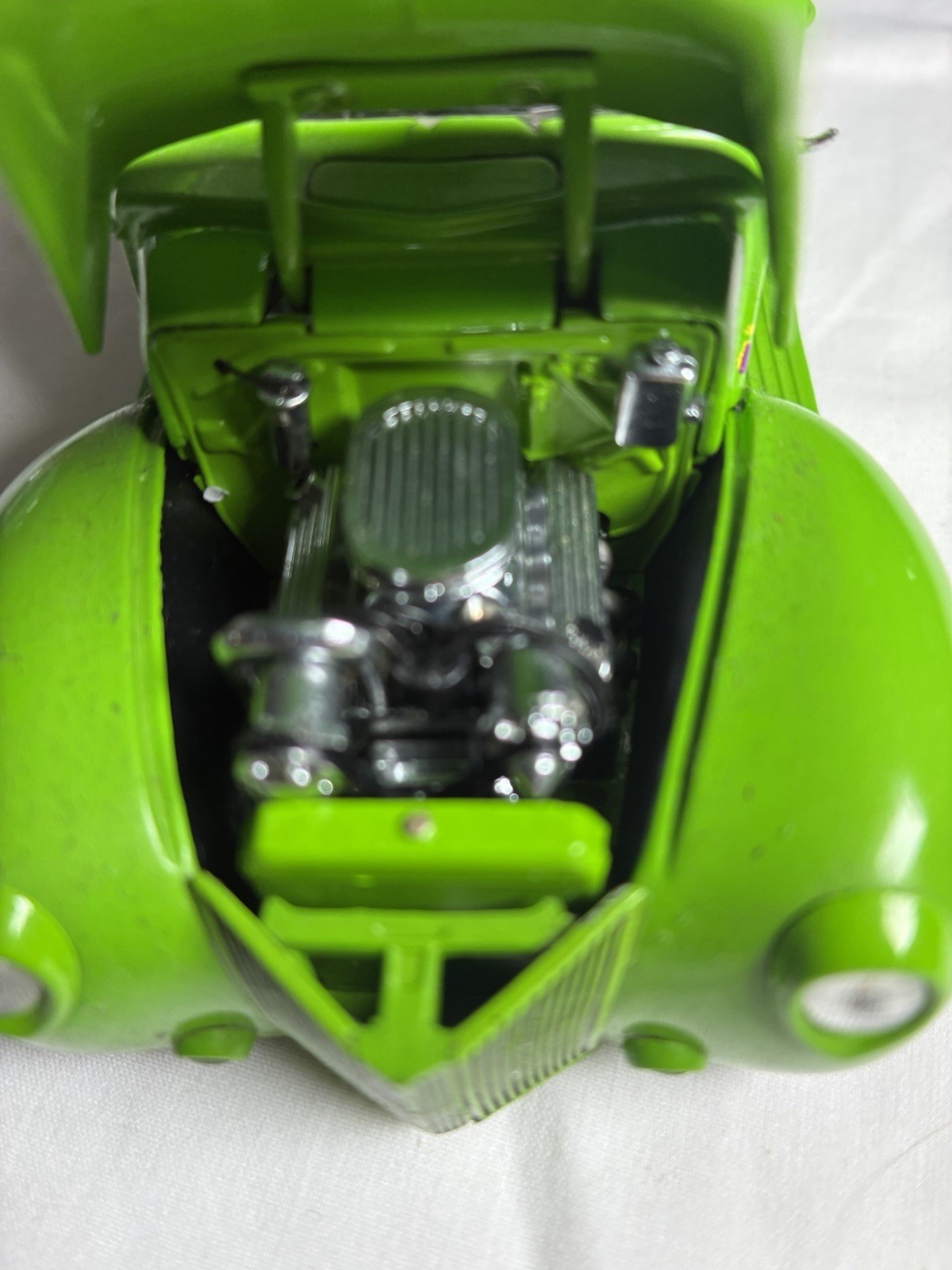 FRANKLIN MINT 1940 FORD CUSTOM PICKUP TRUCK GREEN THUNDER 1/24 DIECAST DC
