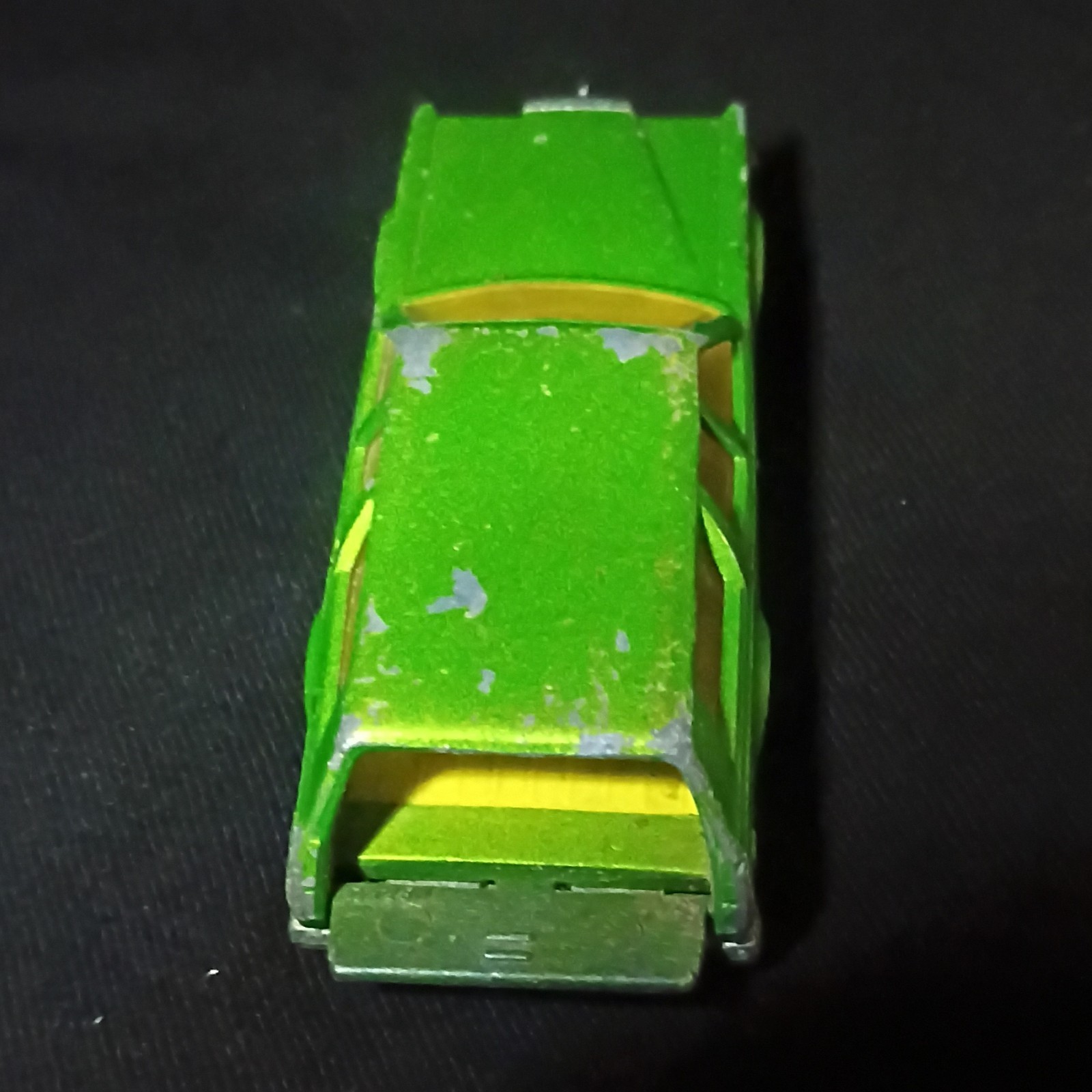 Matchbox Superfast 1969 Mercury Cougar Villager 1:75 Green Diecast Car