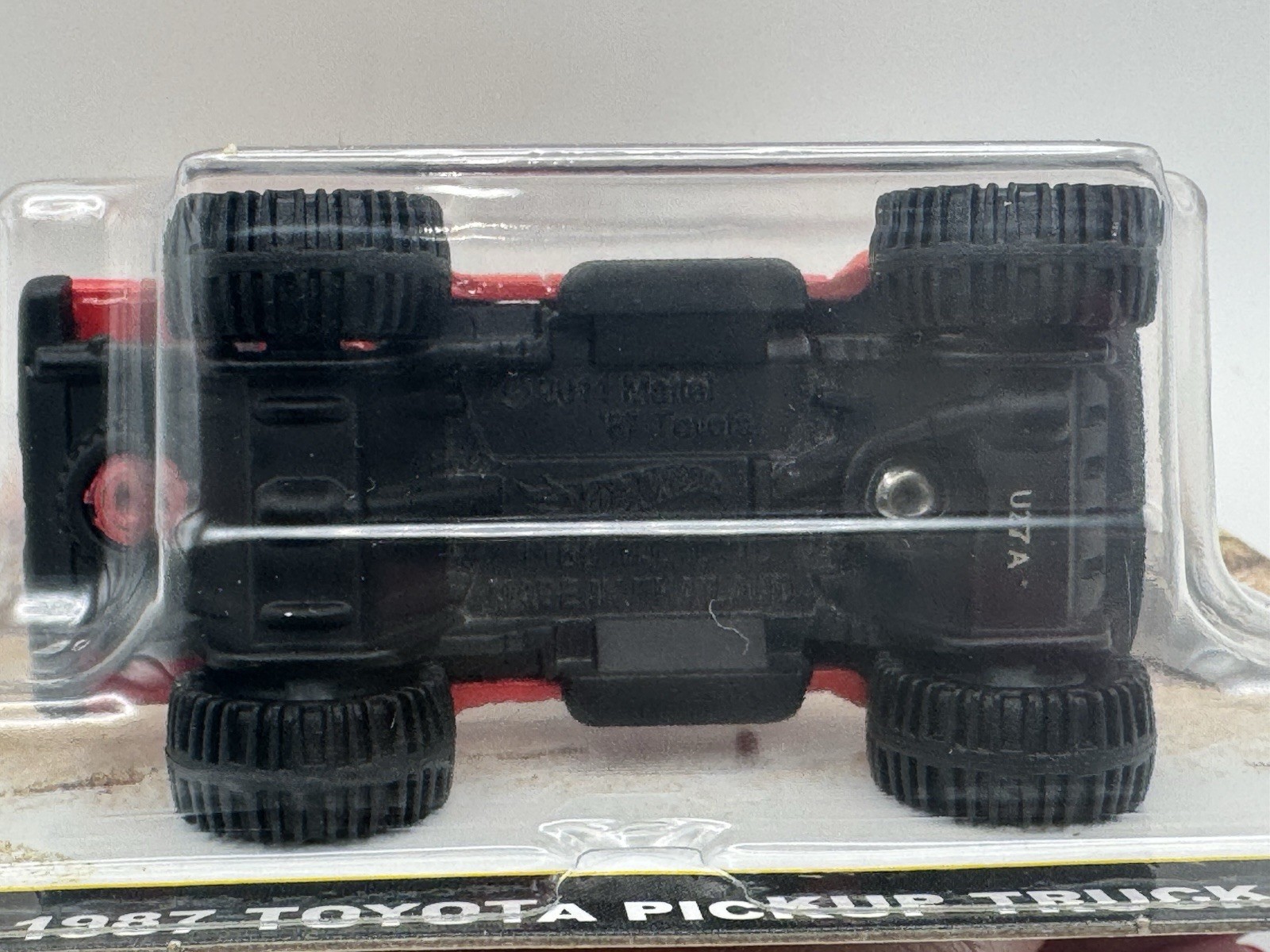 2025 Hot Wheels Premium Car Culture HW Off Road 1987 Toyota Pickup Truck 1/5