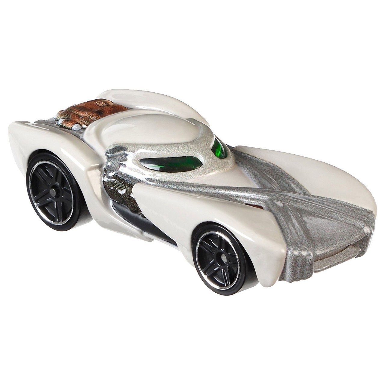 Star Wars Hot Wheels Rey v First Order Flametrooper Character Cars Set of 2 Cars