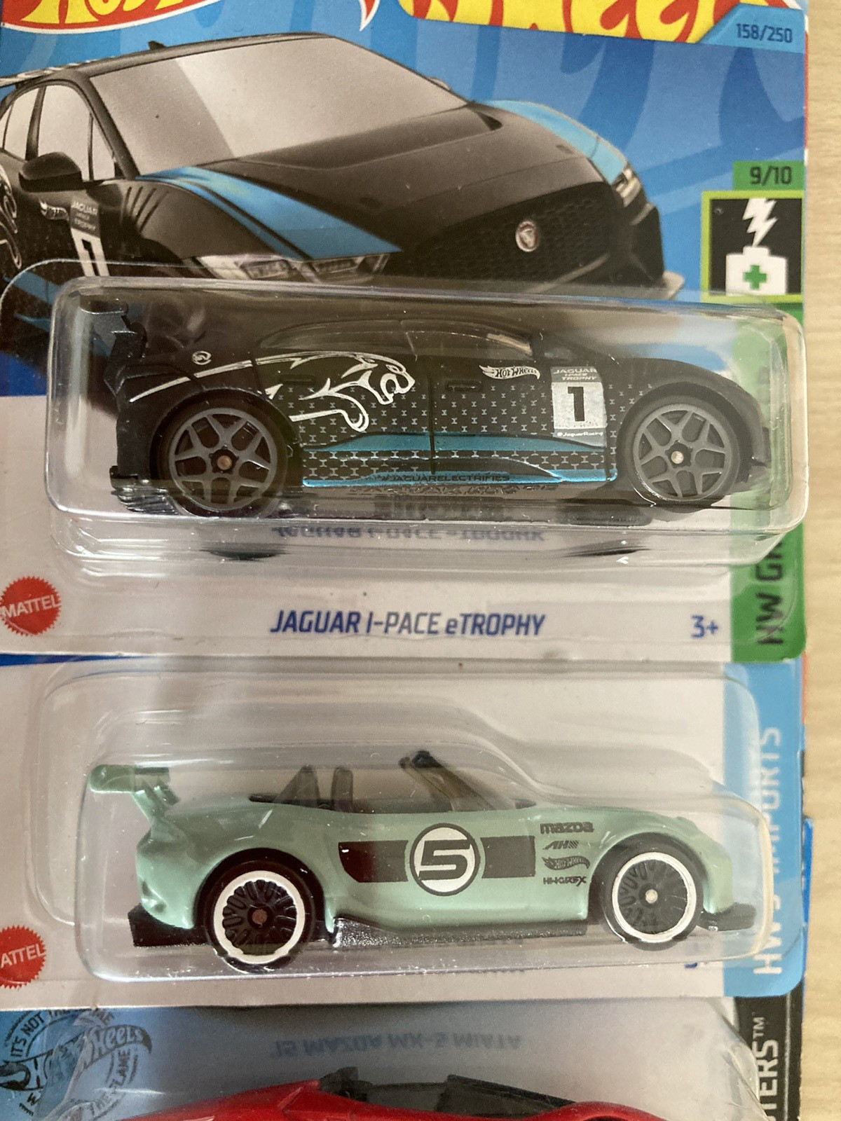 Hot wheels bundle x 10 Sports car collection Lamborghini Dodge Chevy Mazda new
