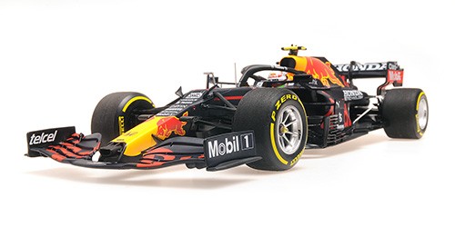 Minichamps 110211911 1/18 HONDA RB16B SERGIO PEREZ MEXICAN GP 2021