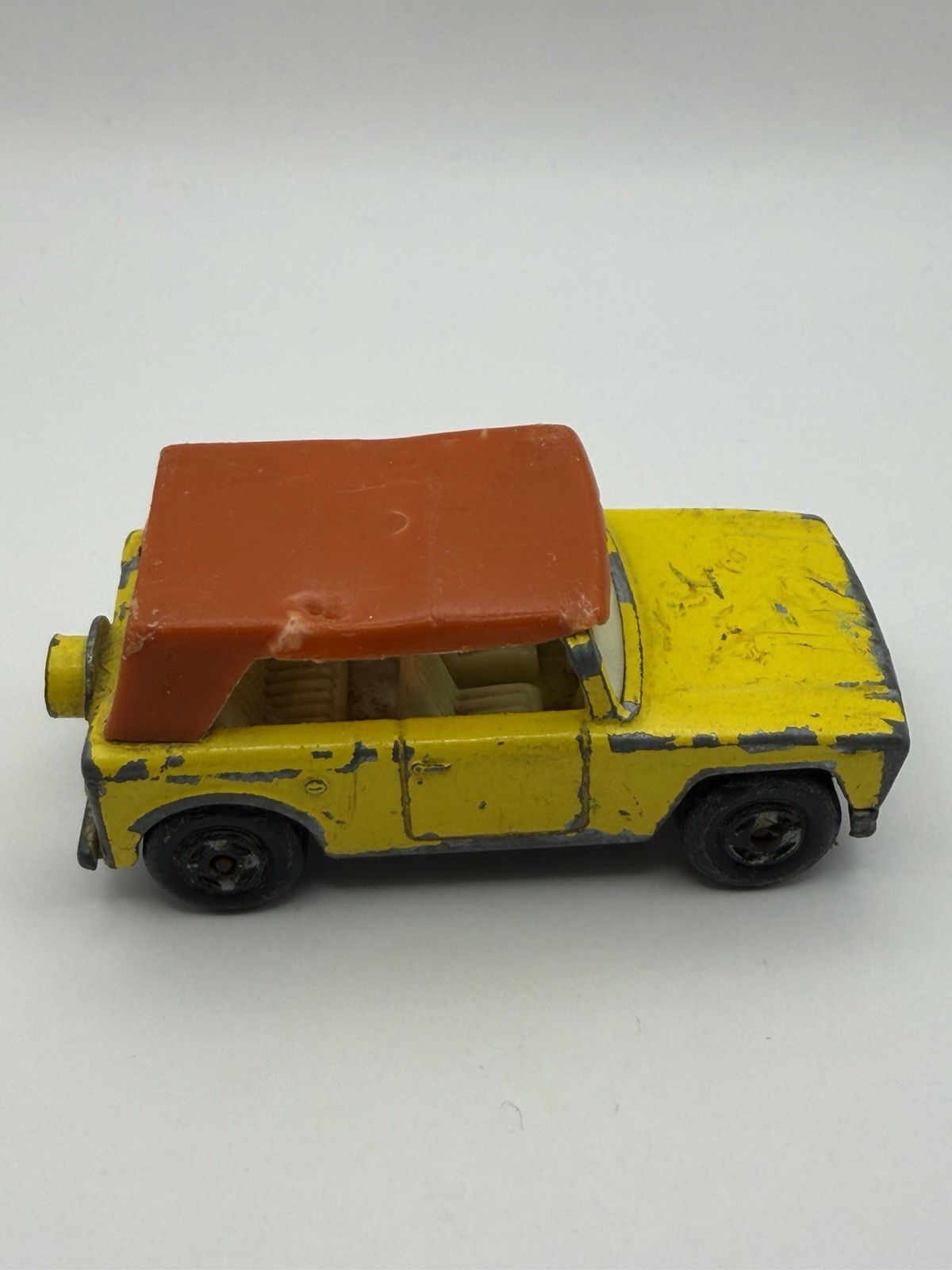 1969 Lesney Matchbox Superfast No 18 Field Car Diecast England