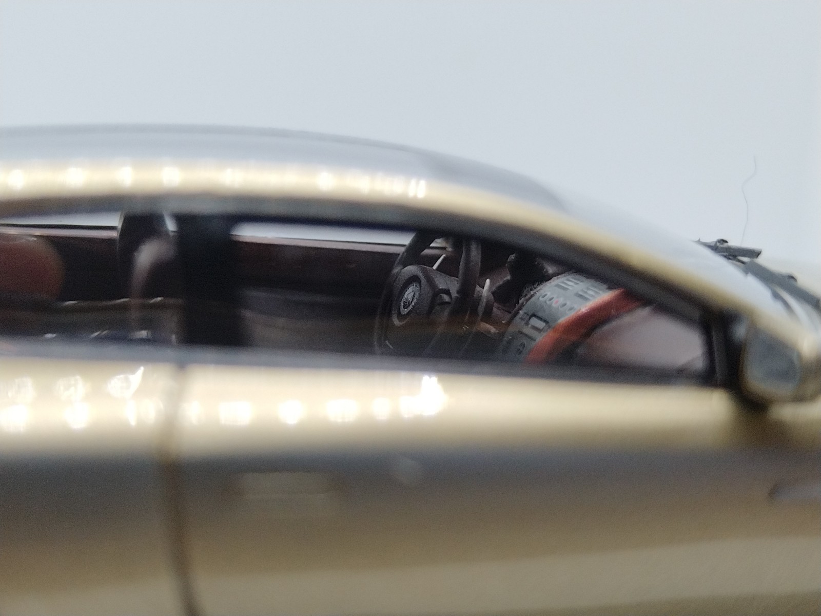 MATRIX 1/43 Aston Martin Bertone AM Jet 2 Concept 2013. Wow Rare!