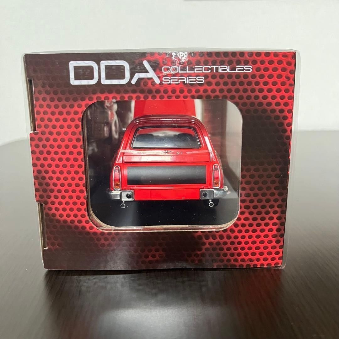 Mad Max 1/24 DDA Van Red Overseas Car Collectables 17+