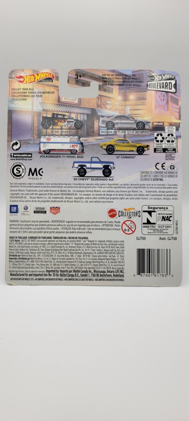 Hot Wheels 2019 Boulevard Set #1-5 Full Set [READ DESCRIPTION]