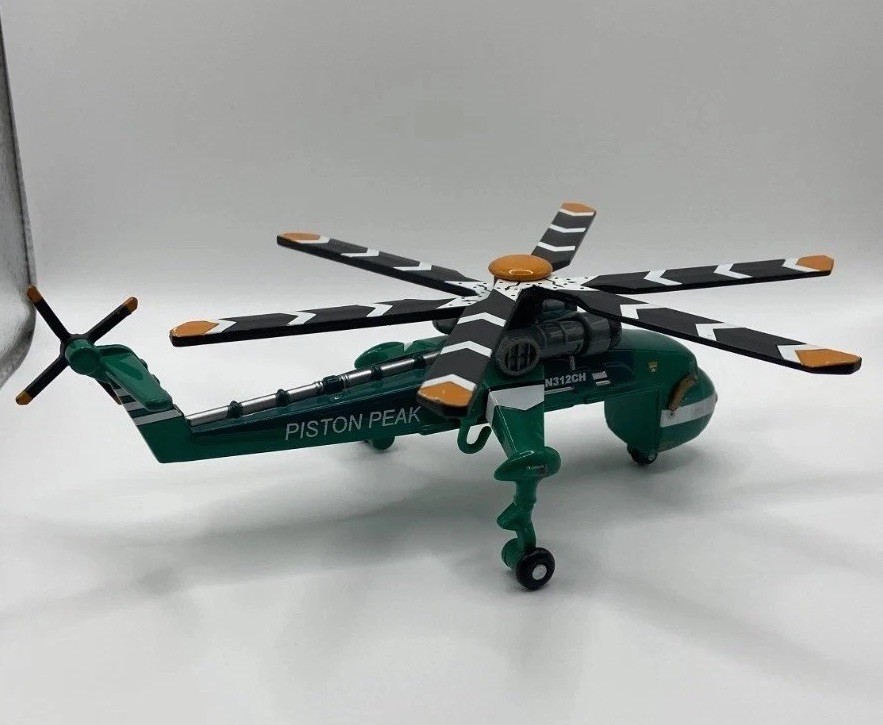 Disney Pixar Planes Fire & Rescue Windlifter No Tank