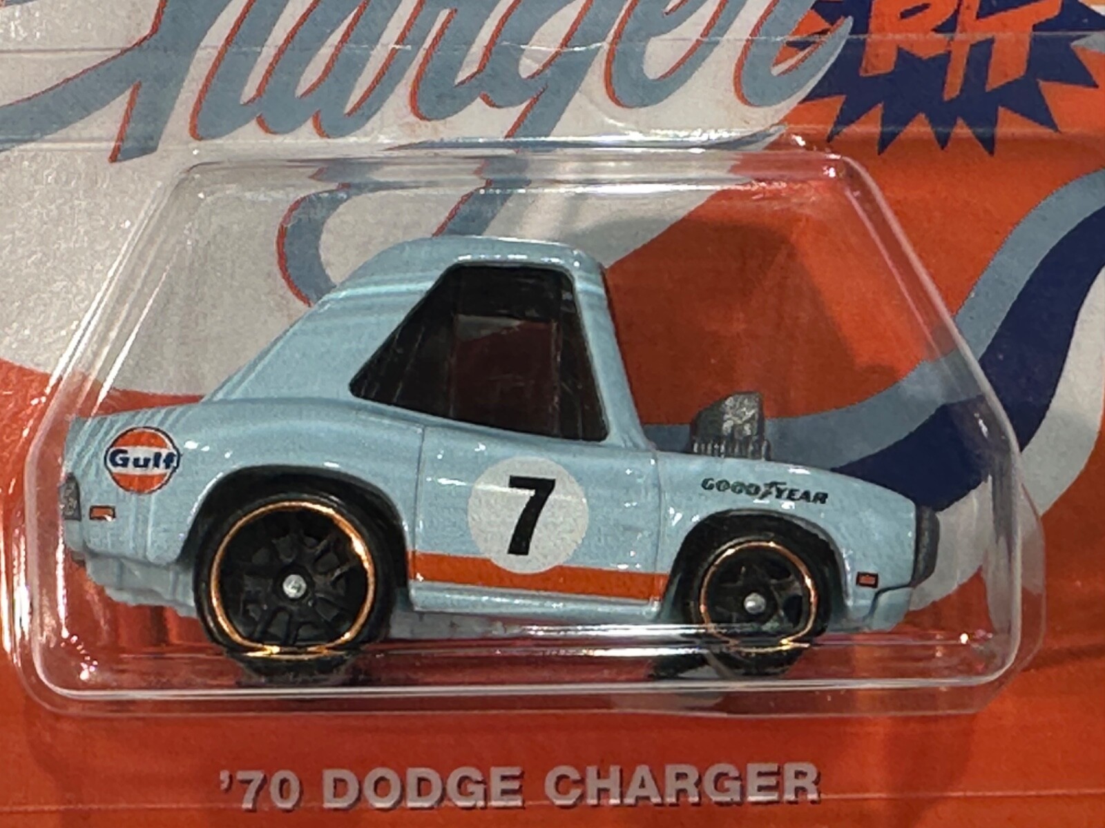 2025 🔥 HOT WHEELS, SILVER SERIES, TOONED GULF, SET OF 5