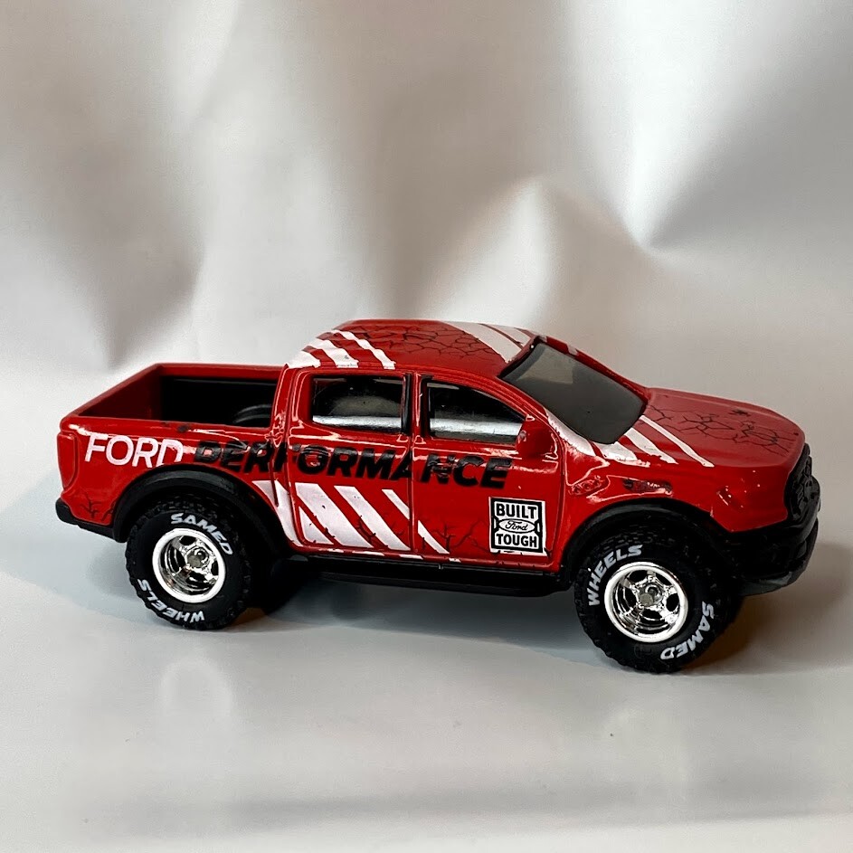 14mm 4×4 Truck Tire Sets – Chrome 5 spoke for Hot Wheels