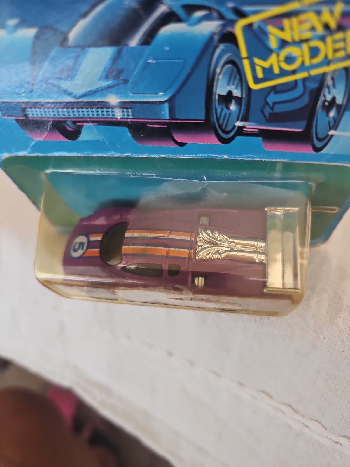 1989 Hot Wheels Speed Fleet GT RACER No. 1789 Purple