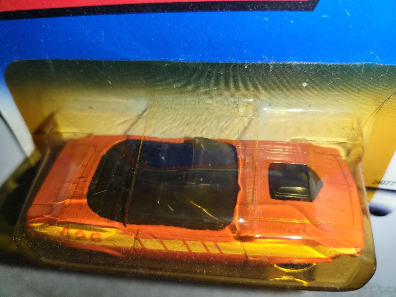 HOT WHEELS #1063 1970 PLYMOUTH BARRACUDA 1999 FIRST EDITIONS