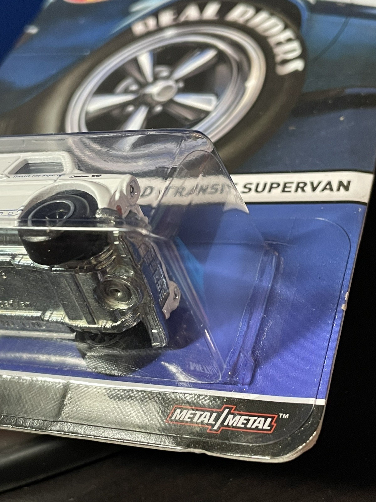 Hot Wheels Truck Mix (4) 63 Studebaker Champ, Ford Transit Supervan, Ford F-150
