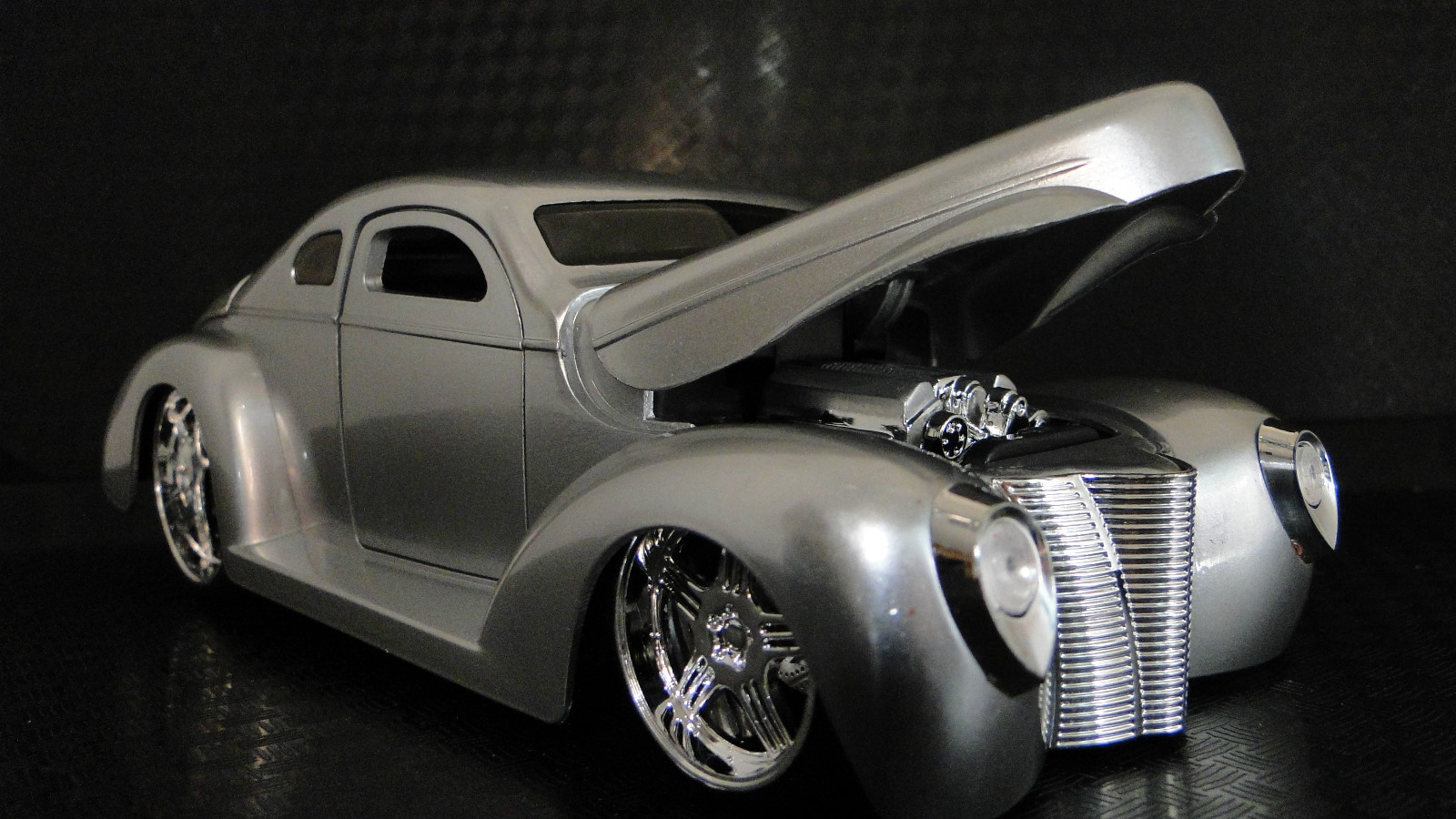Ford Race Car1Chopped24Dragster1930GT Custom Built Metal Body18Model12Racing