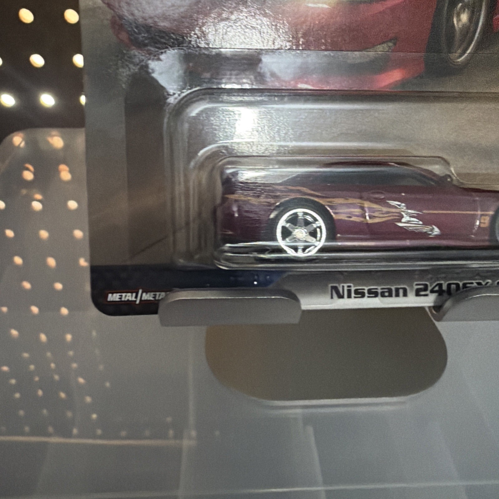 Hot Wheels Premium Fast & Furious 1/5 Nissan 240SX (S14) JBL99 Red
