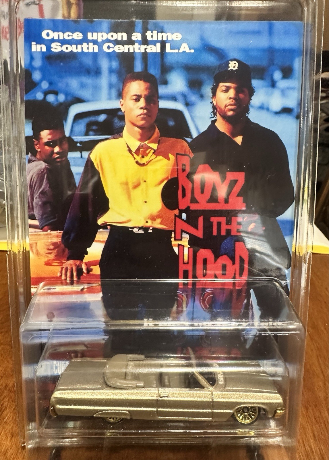CUSTOM Hot Wheels BOYZ N the HOOD Impala Lowrider