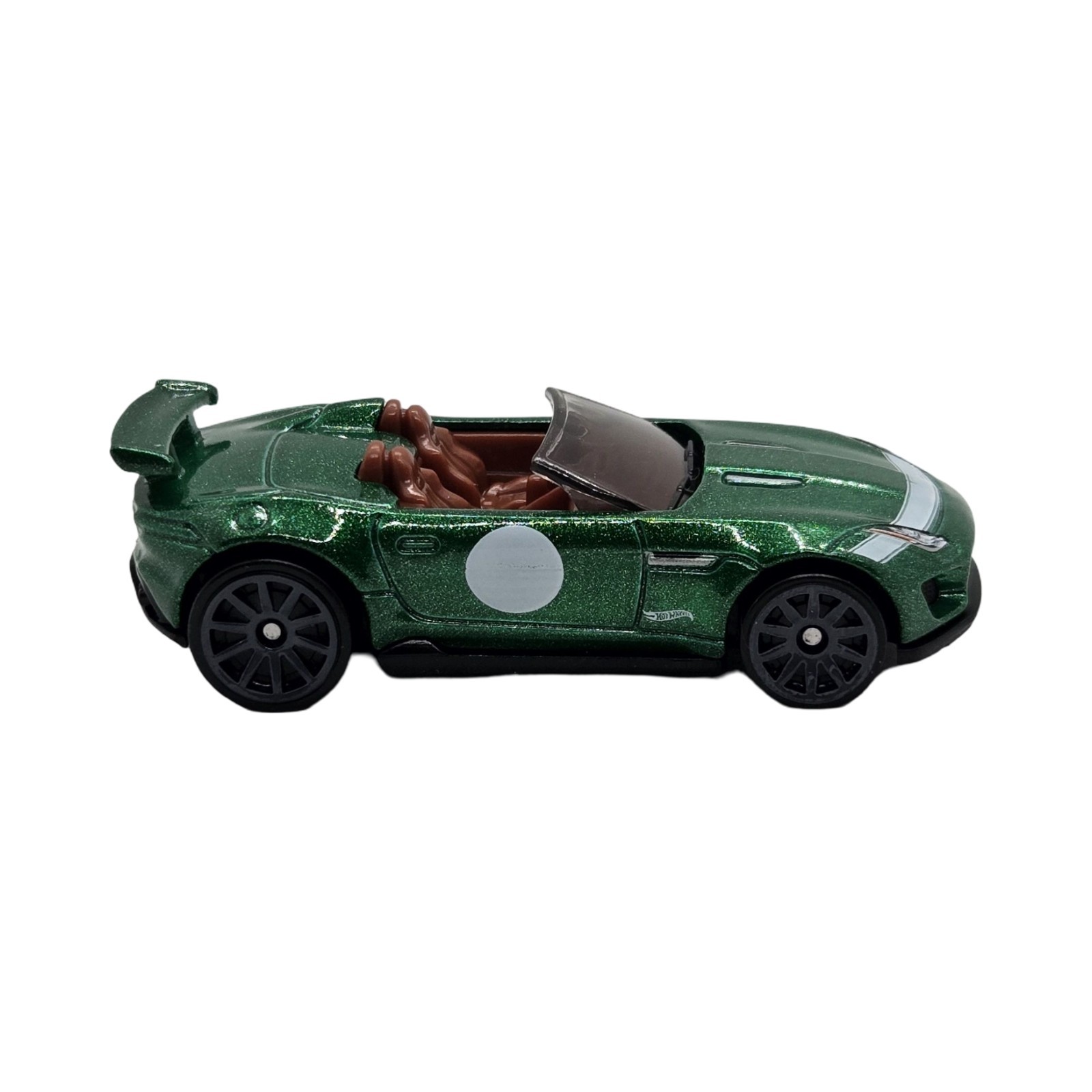 2026 Hot Wheels ’15 Jaguar F-Type Project 7 – Dark Green – Multipack Excl -Loose