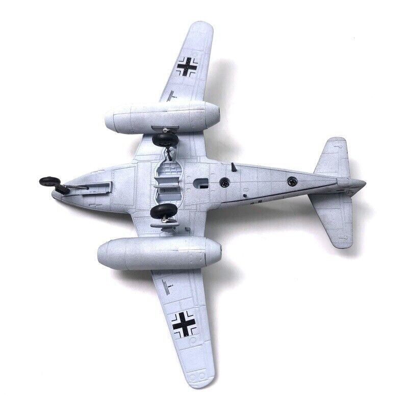 1:72 WW2 Messerschmitt Me 262 Schwalbe Fighter Model Diecast Military Collection